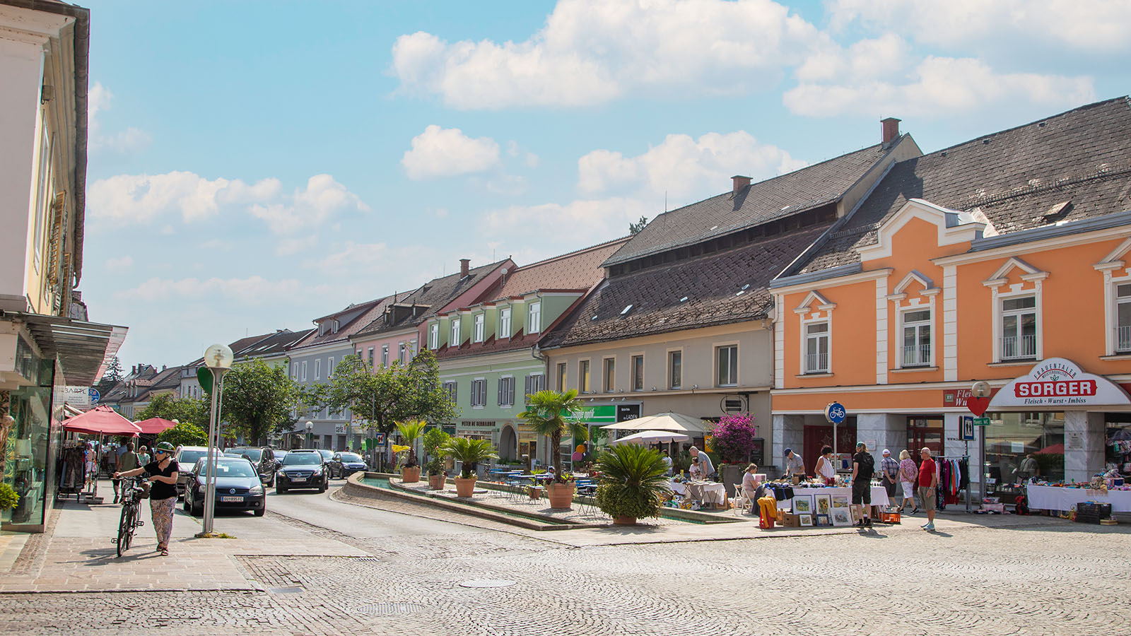 deutschlandsberg hauptplatz